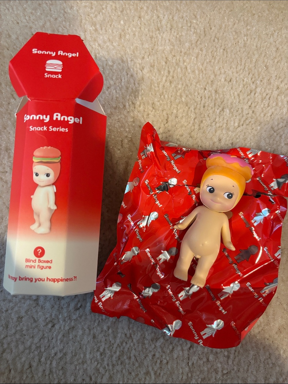 donut sonny angel- snack series